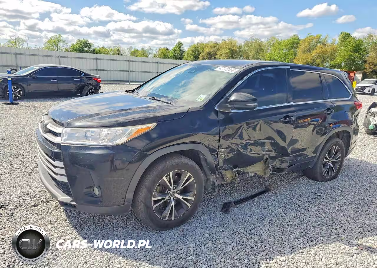 2017 Toyota Highlander Le Plus