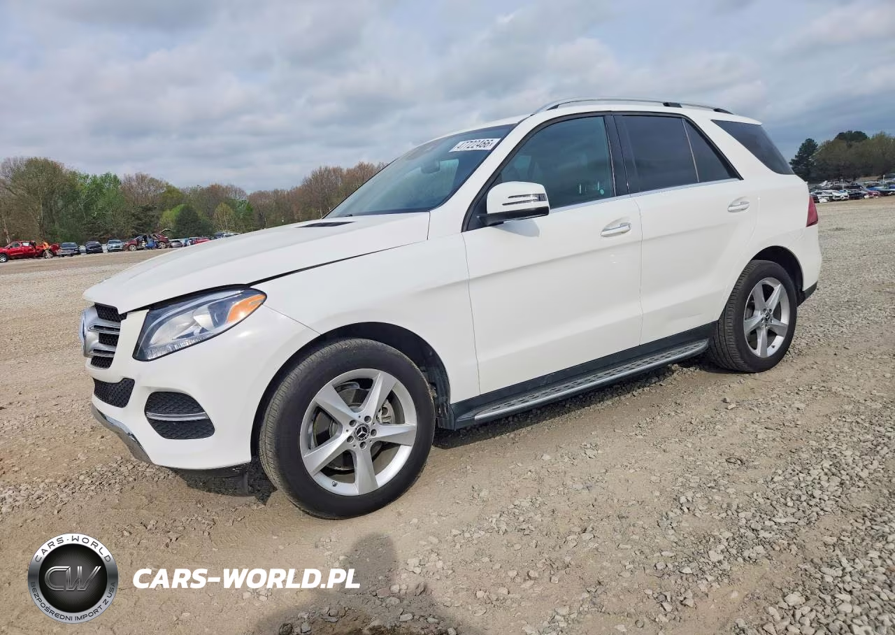 2018 Mercedes-Benz Gle 350