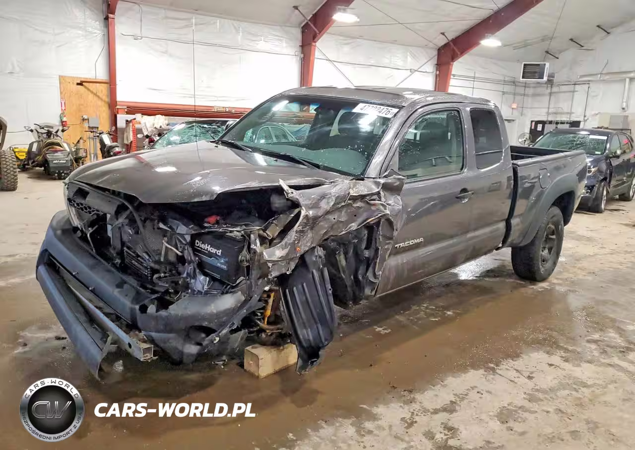 2011 Toyota Tacoma V6