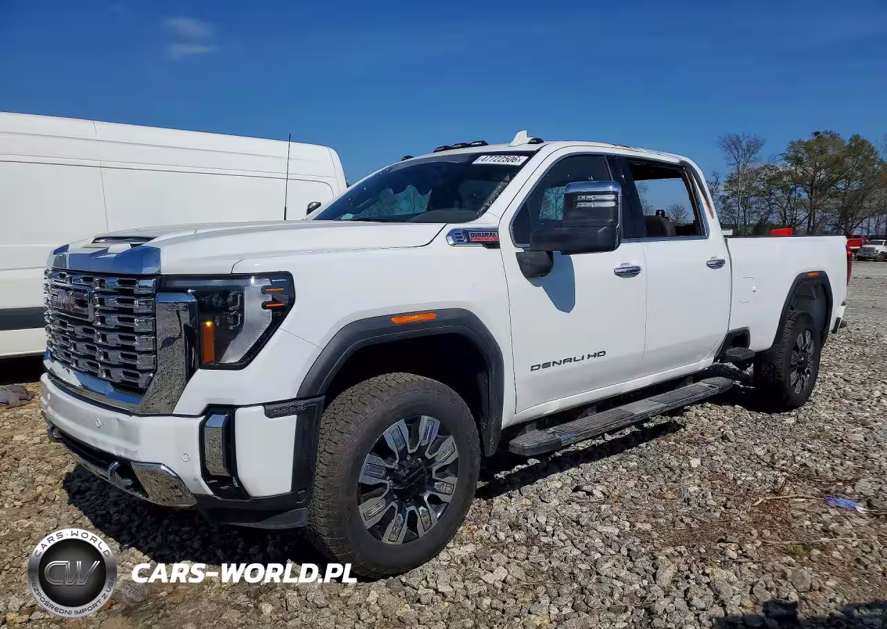 2024 GMC Sierra 2500Hd 4Wd Long Bed Denali
