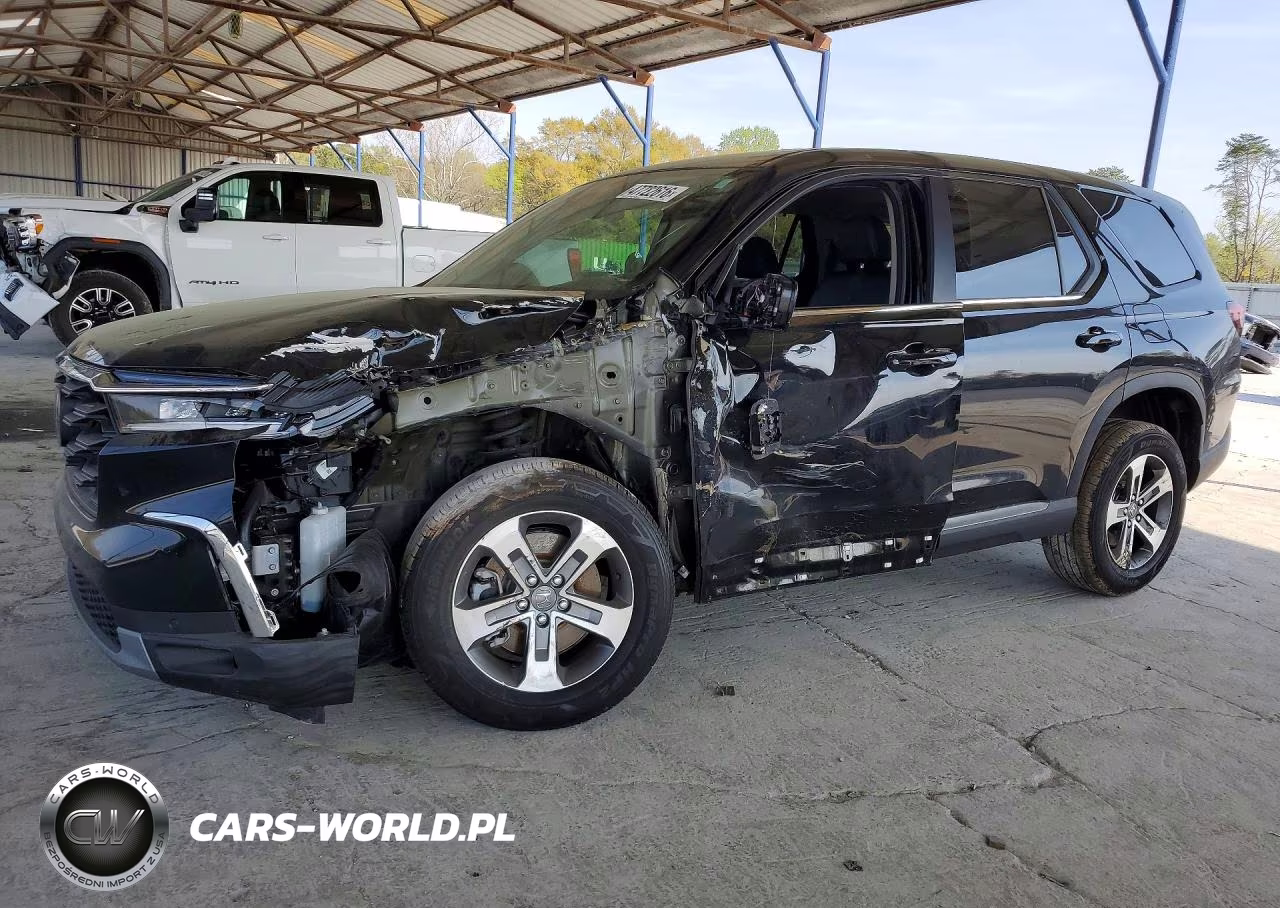 2025 Honda Pilot Exl