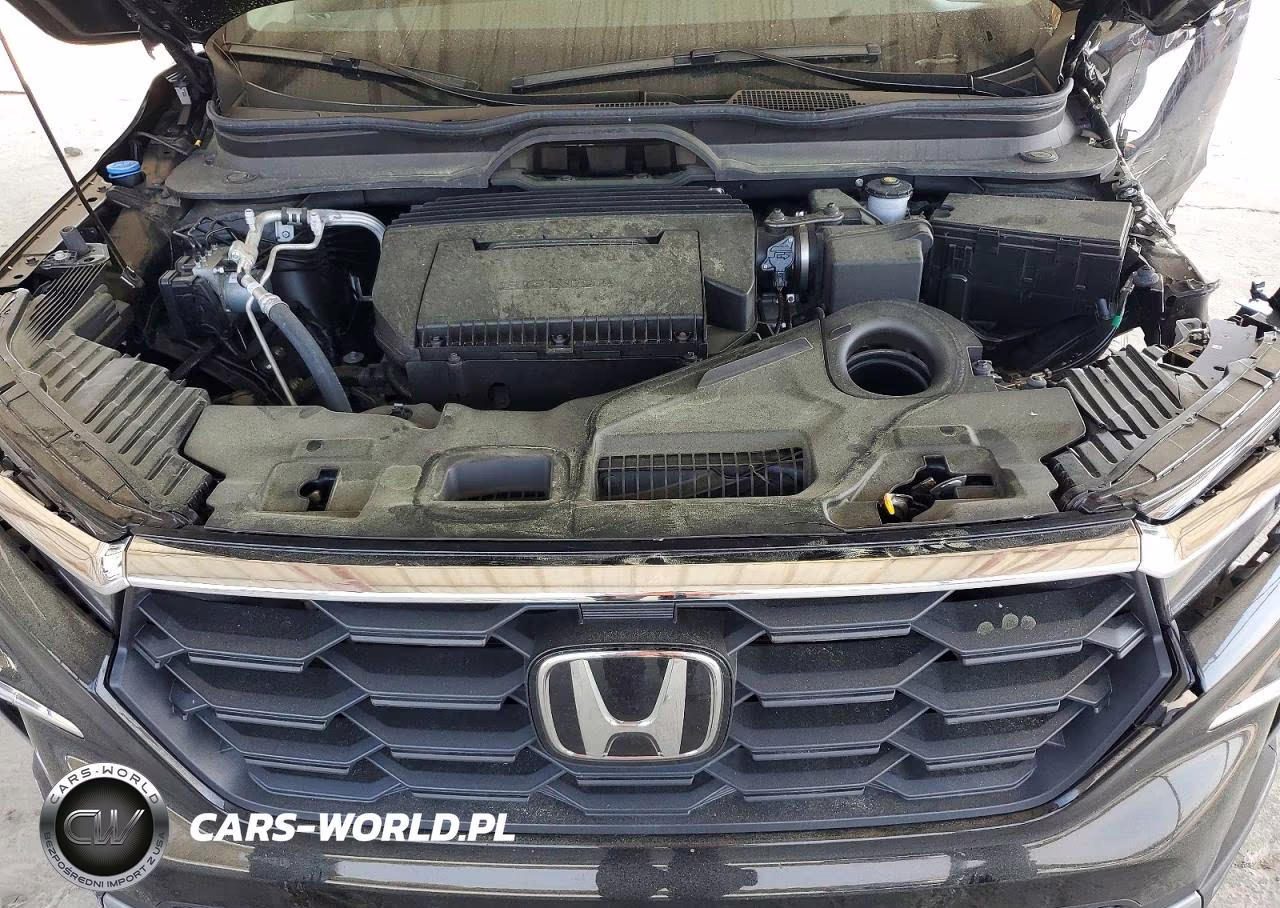 2025 Honda Pilot Exl VIN:5FNYG2H45SB037597 - 11