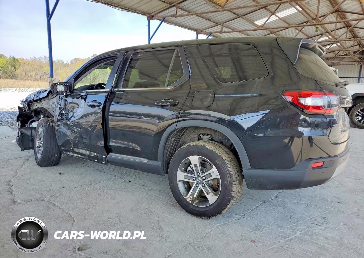 2025 Honda Pilot Exl VIN:5FNYG2H45SB037597 - 2