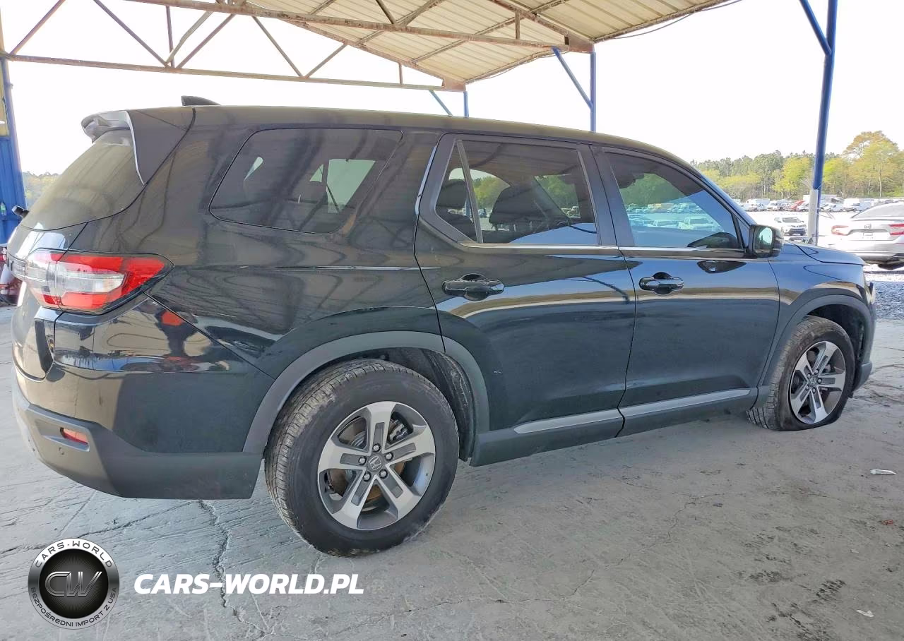2025 Honda Pilot Exl VIN:5FNYG2H45SB037597 - 3