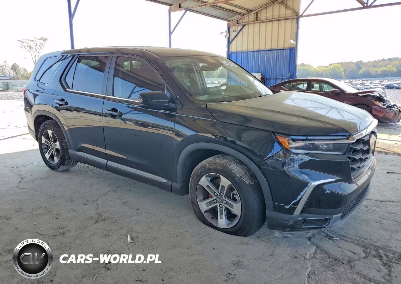 2025 Honda Pilot Exl VIN:5FNYG2H45SB037597 - 4