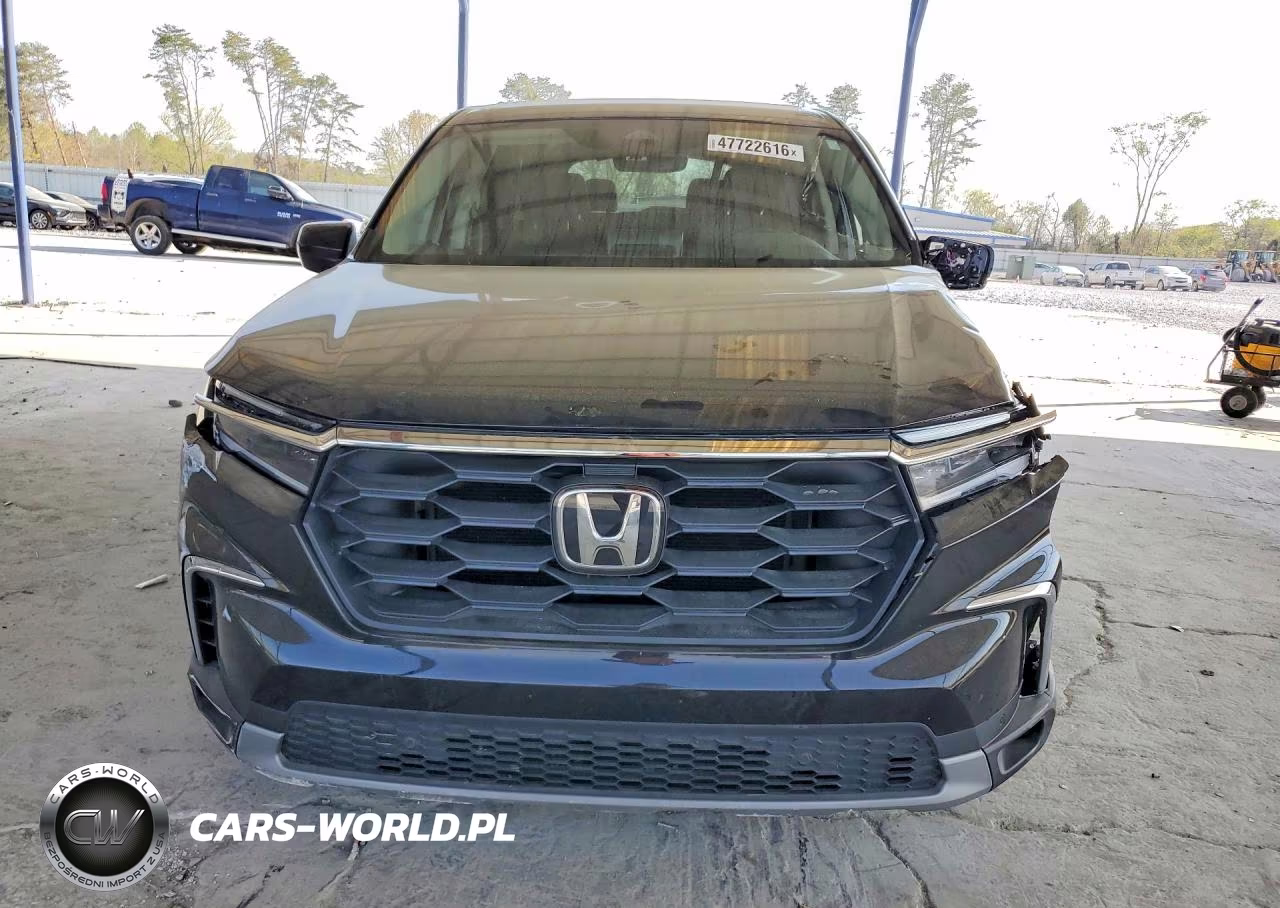 2025 Honda Pilot Exl VIN:5FNYG2H45SB037597 - 5