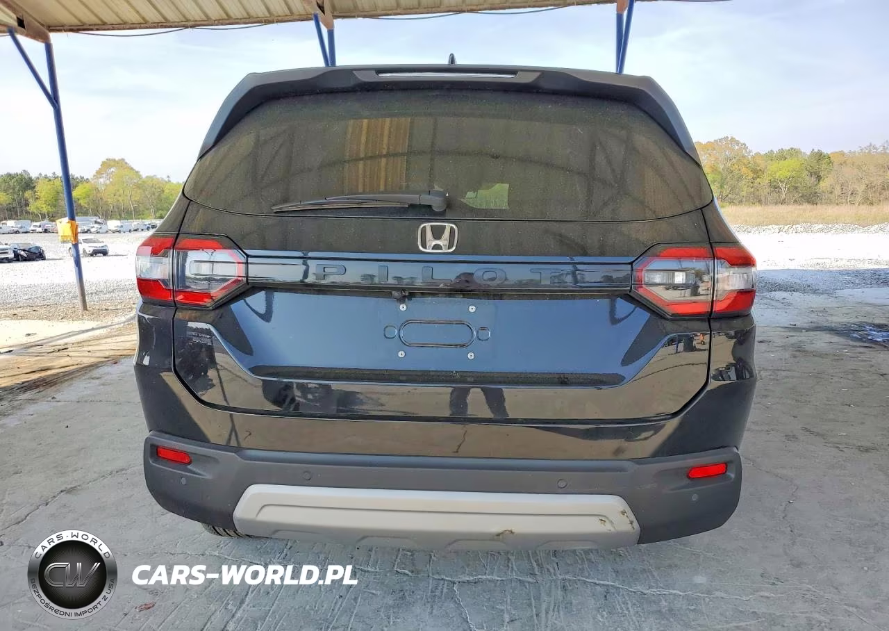 2025 Honda Pilot Exl VIN:5FNYG2H45SB037597 - 6