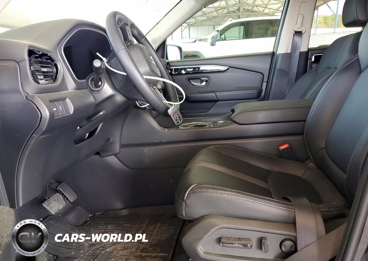 2025 Honda Pilot Exl VIN:5FNYG2H45SB037597 - 7