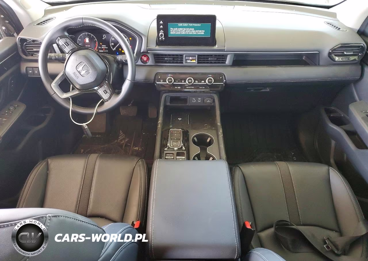 2025 Honda Pilot Exl VIN:5FNYG2H45SB037597 - 8