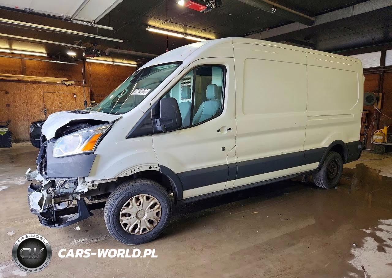 2017 Ford Transit 250 Utility - Service Van