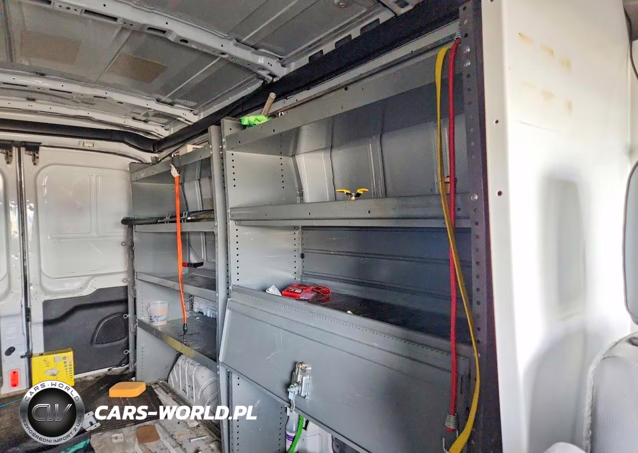 2017 Ford Transit 250 Utility - Service Van VIN:1FTYR2CM2HKA30376 - 10