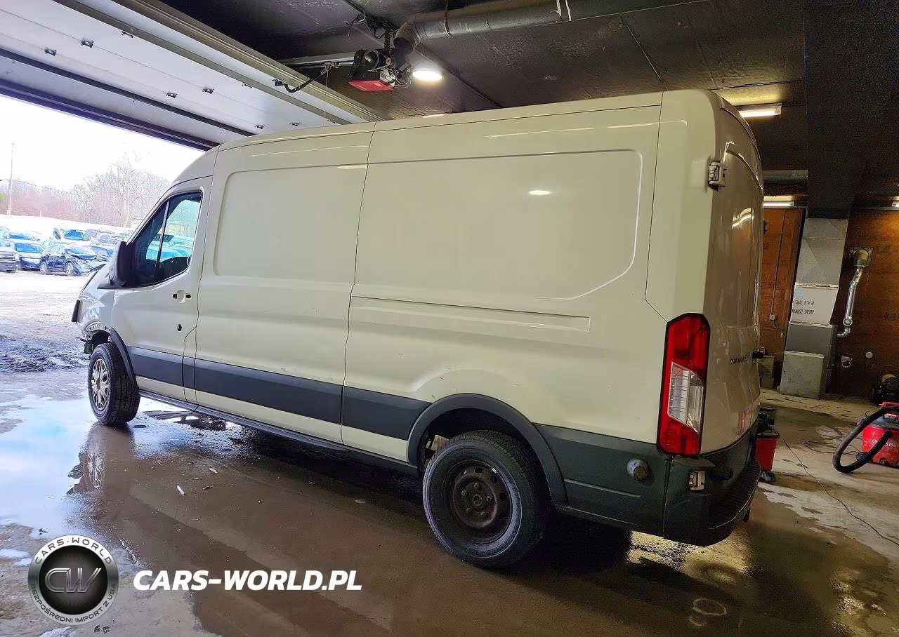 2017 Ford Transit 250 Utility - Service Van VIN:1FTYR2CM2HKA30376 - 2