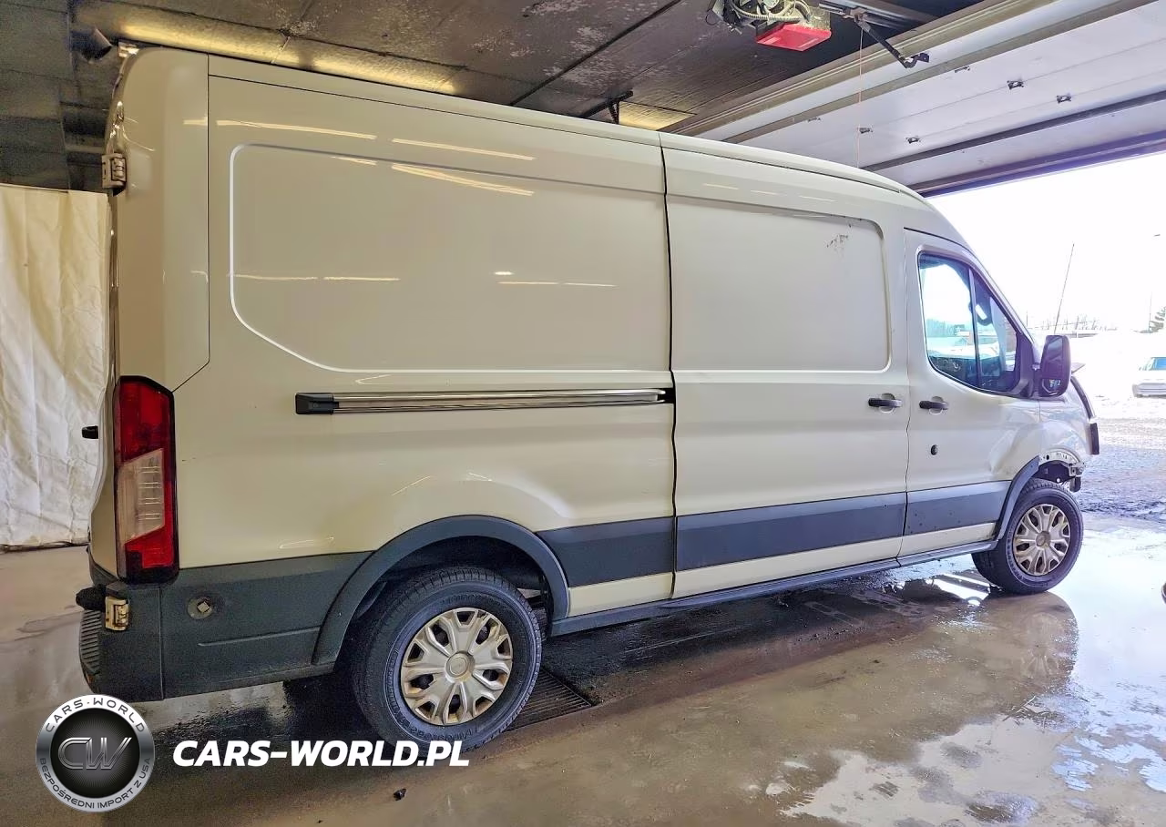 2017 Ford Transit 250 Utility - Service Van VIN:1FTYR2CM2HKA30376 - 3