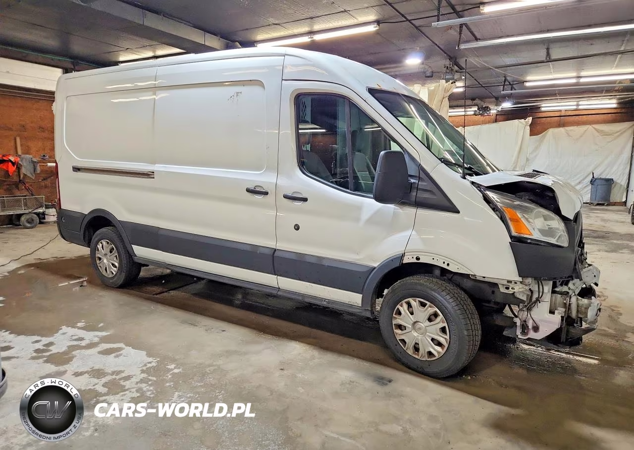 2017 Ford Transit 250 Utility - Service Van VIN:1FTYR2CM2HKA30376 - 4
