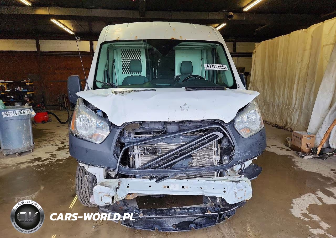 2017 Ford Transit 250 Utility - Service Van VIN:1FTYR2CM2HKA30376 - 5