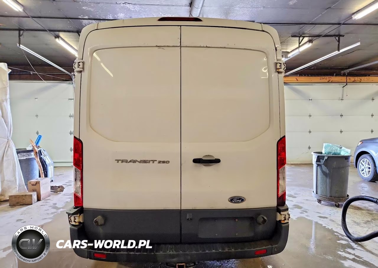 2017 Ford Transit 250 Utility - Service Van VIN:1FTYR2CM2HKA30376 - 6
