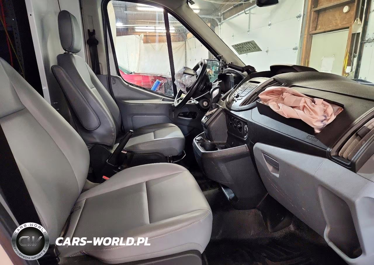 2017 Ford Transit 250 Utility - Service Van VIN:1FTYR2CM2HKA30376 - 7