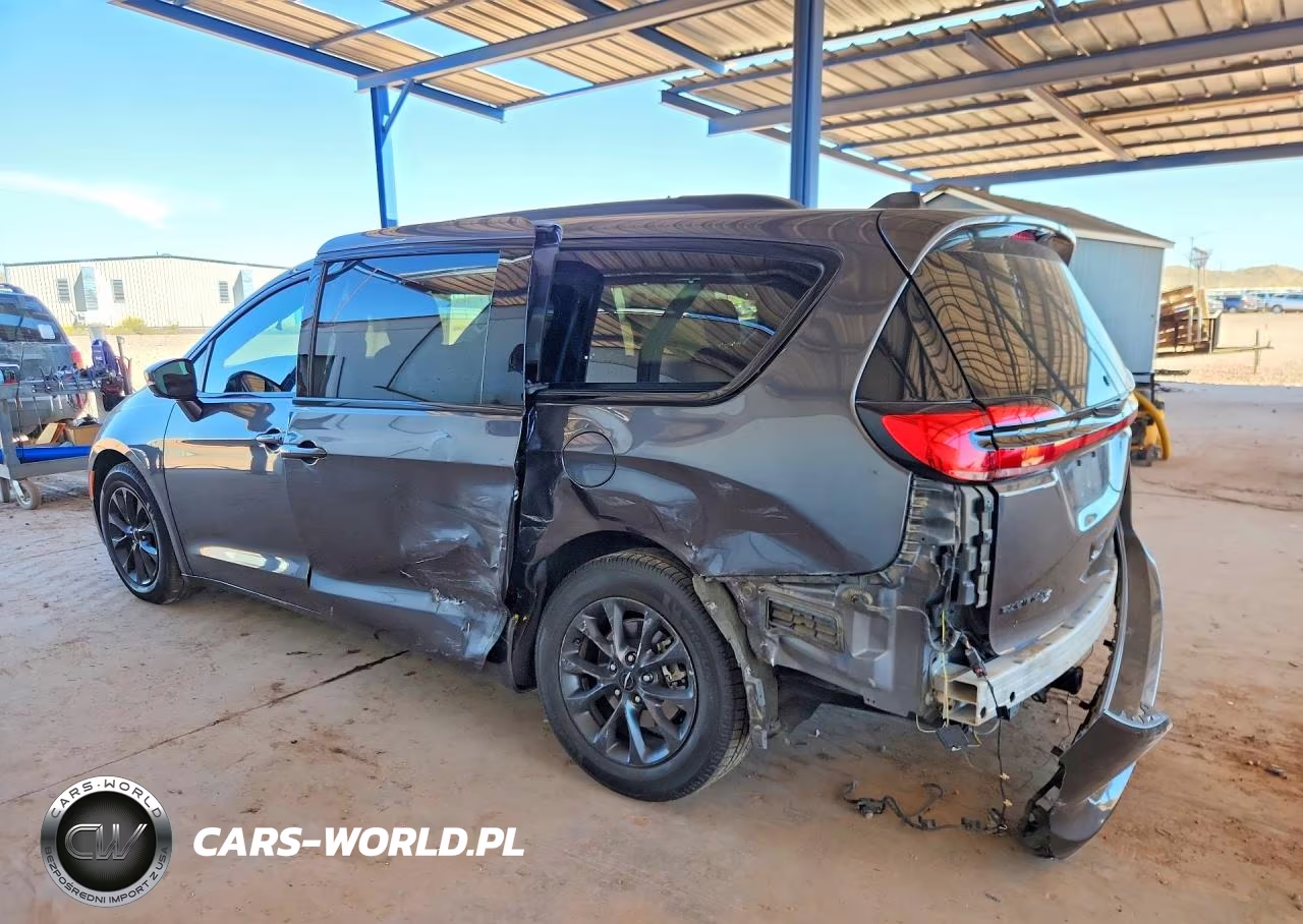 2021 Chrysler Pacifica Touring L VIN:2C4RC1BGXMR593098 - 2