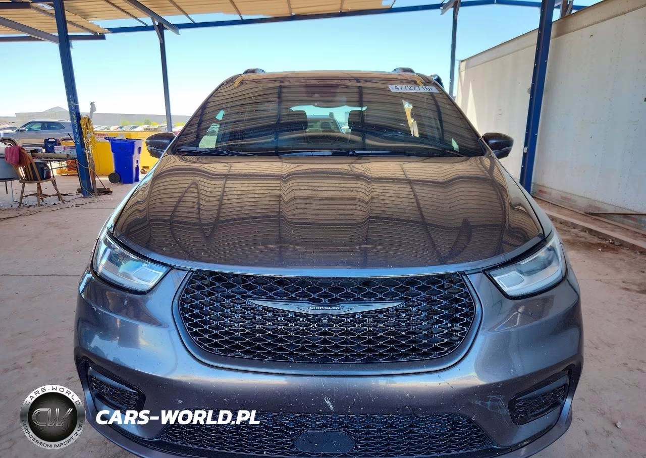 2021 Chrysler Pacifica Touring L VIN:2C4RC1BGXMR593098 - 5