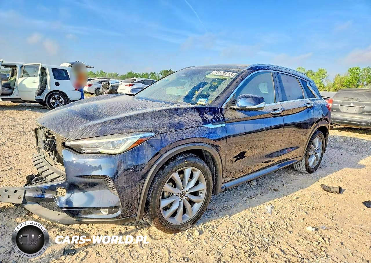 2021 Infiniti Qx50 Luxe
