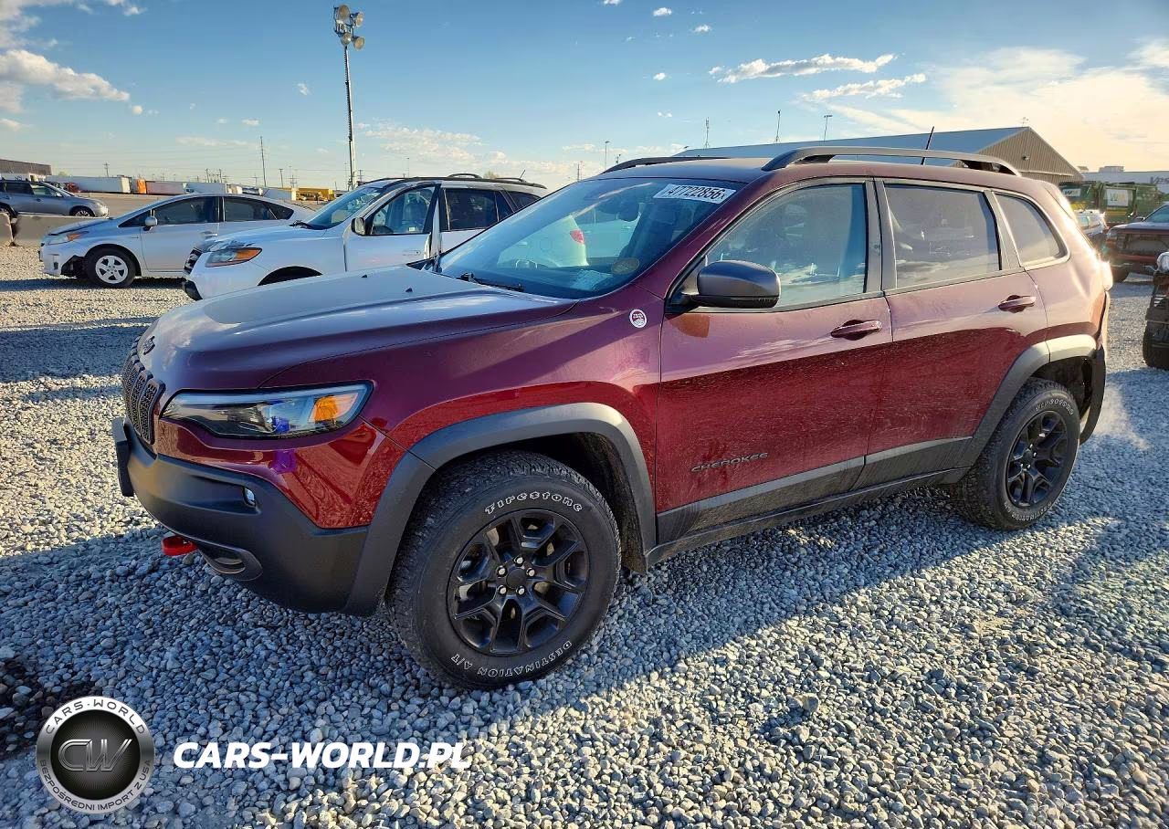 2021 Jeep Cherokee Trailhawk – zdjęcie 1 z 13