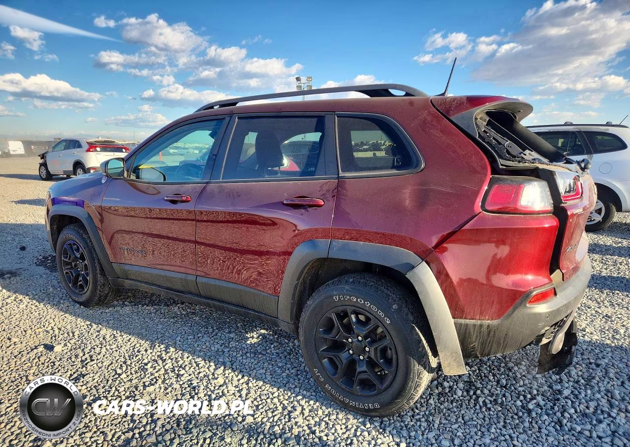2021 Jeep Cherokee Trailhawk VIN:1C4PJMBX7MD253201 - 2