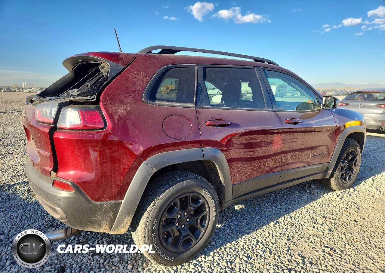 2021 Jeep Cherokee Trailhawk VIN:1C4PJMBX7MD253201 - 3