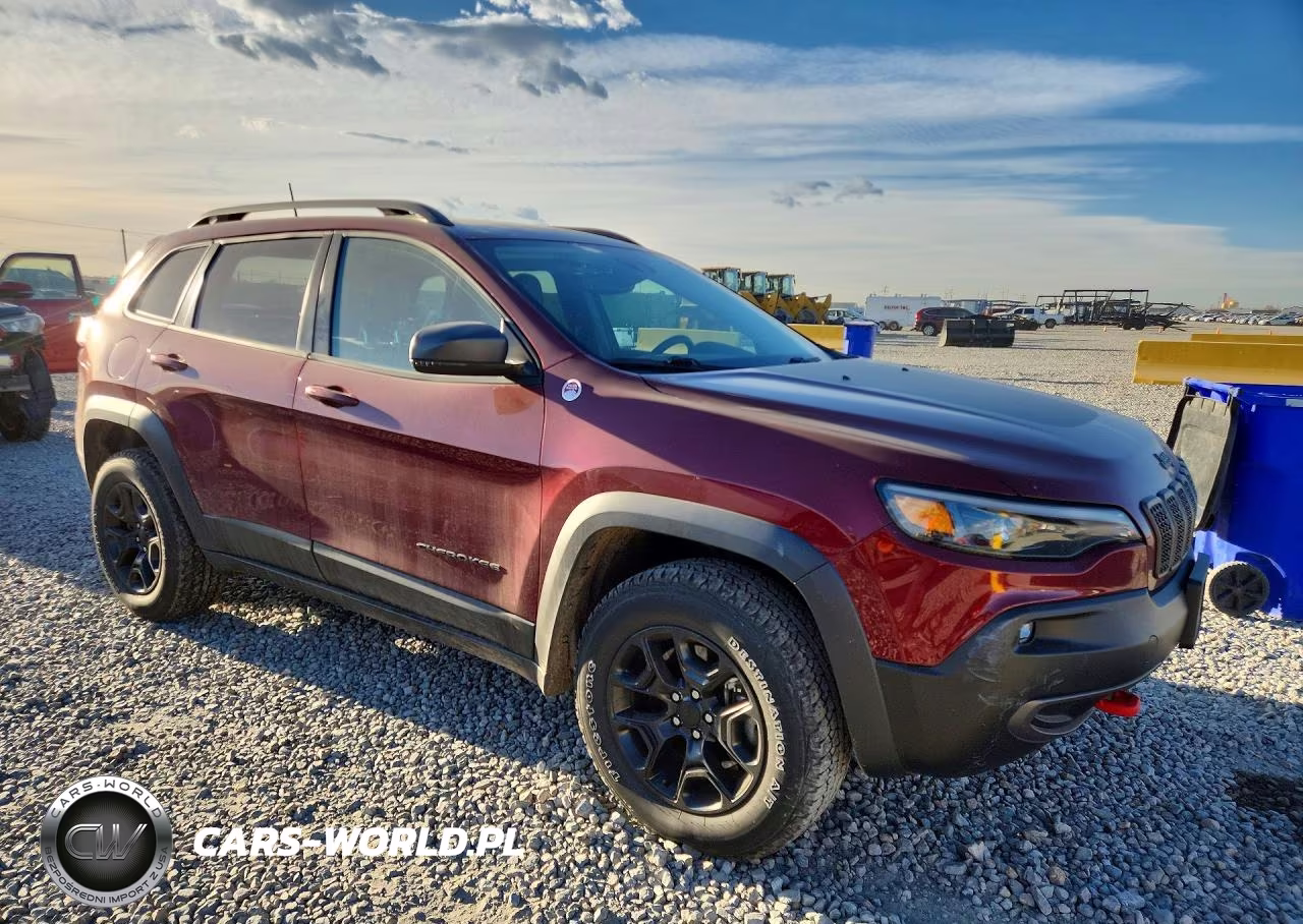 2021 Jeep Cherokee Trailhawk VIN:1C4PJMBX7MD253201 - 4