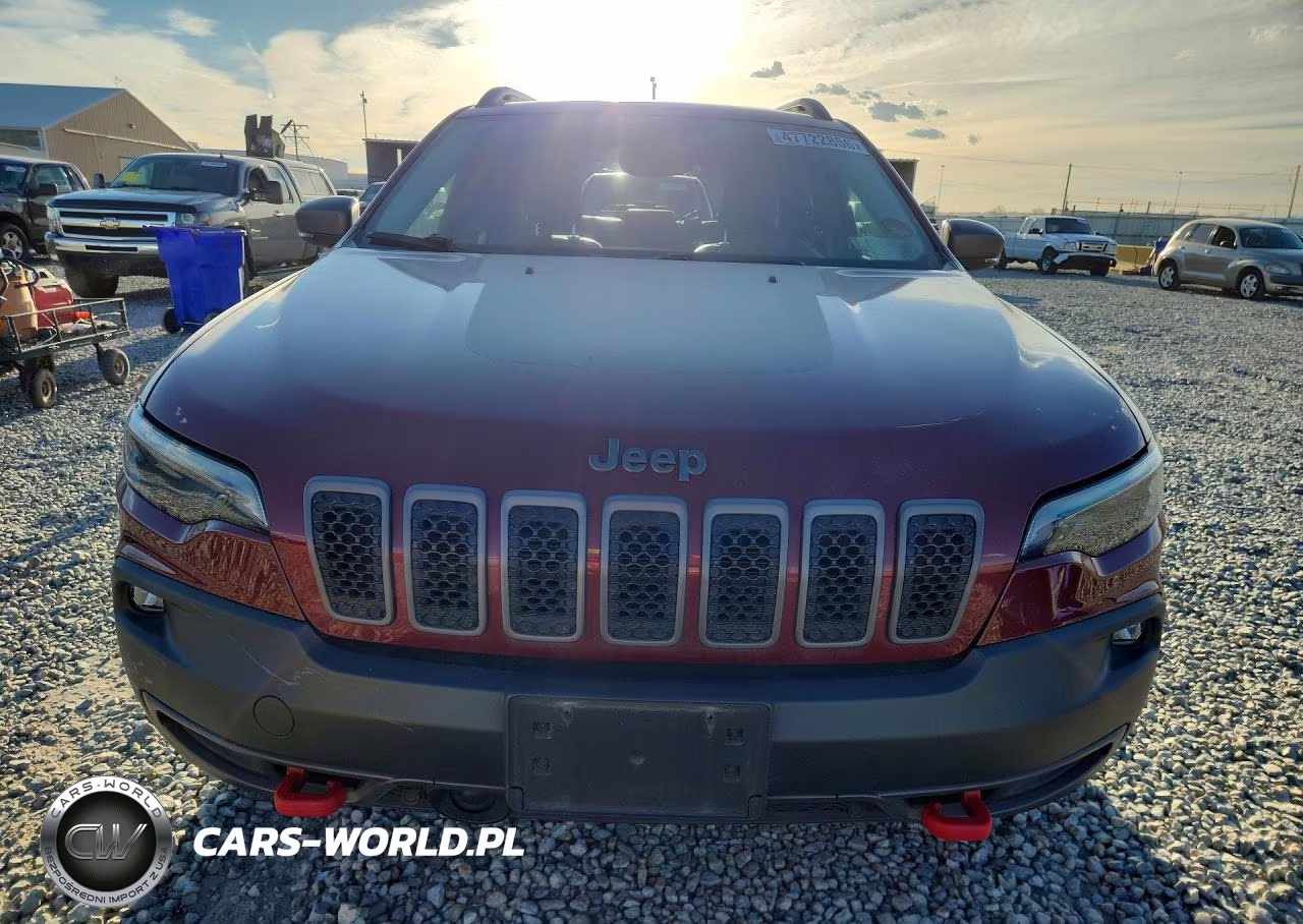 2021 Jeep Cherokee Trailhawk VIN:1C4PJMBX7MD253201 - 5