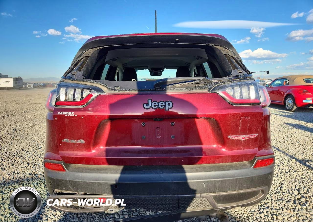 2021 Jeep Cherokee Trailhawk VIN:1C4PJMBX7MD253201 - 6