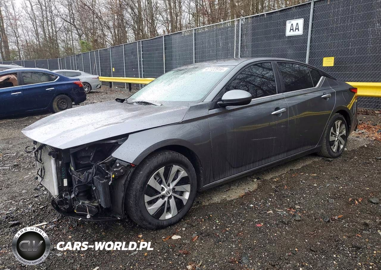 2020 Nissan Altima 2.5 S