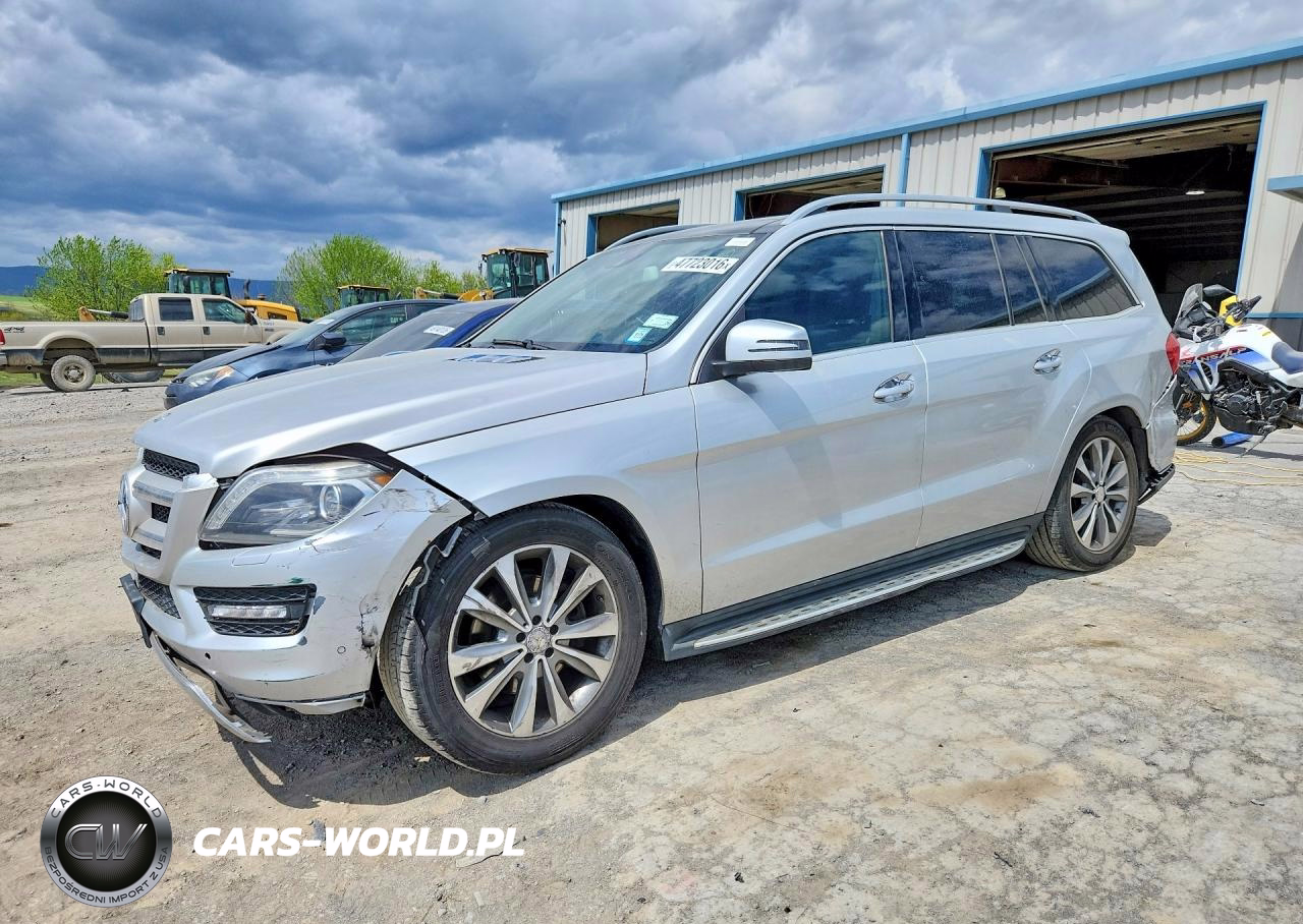 2016 Mercedes-Benz Gl 450 4Matic