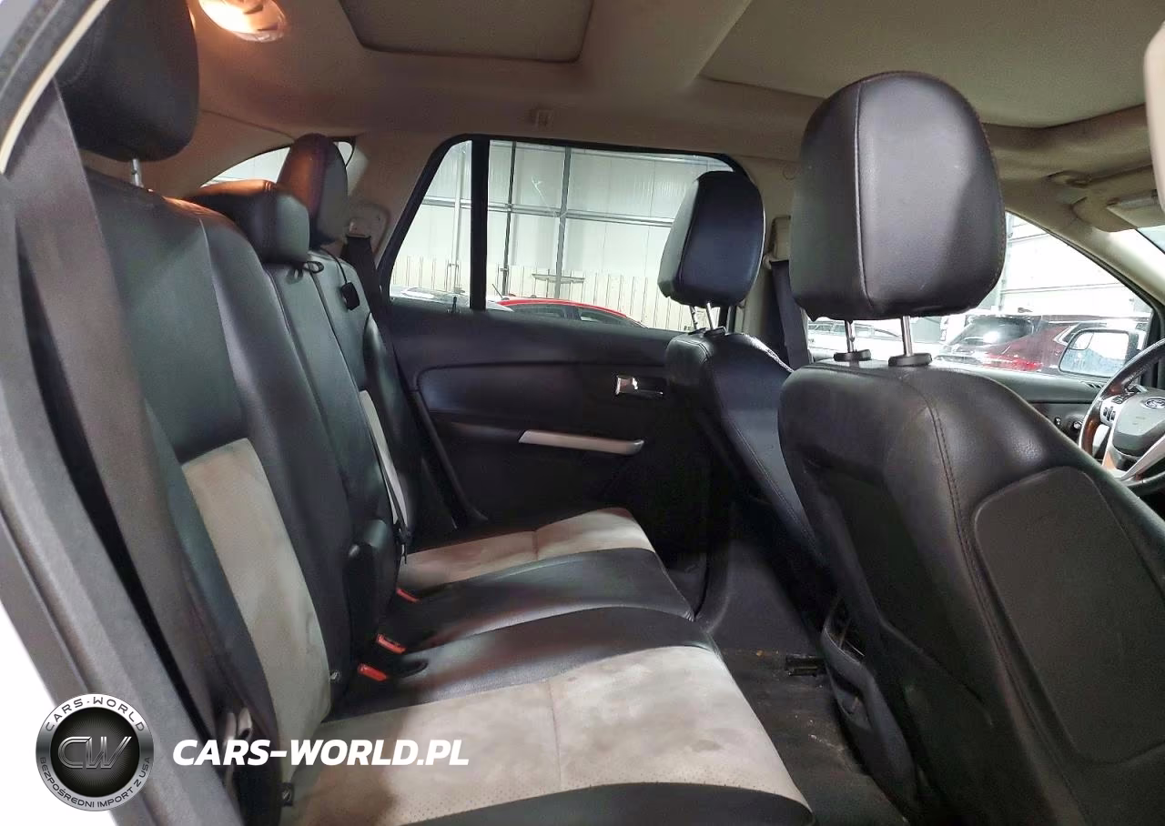 2014 Ford Edge Sel VIN:2FMDK4JC9EBA66284 - 11
