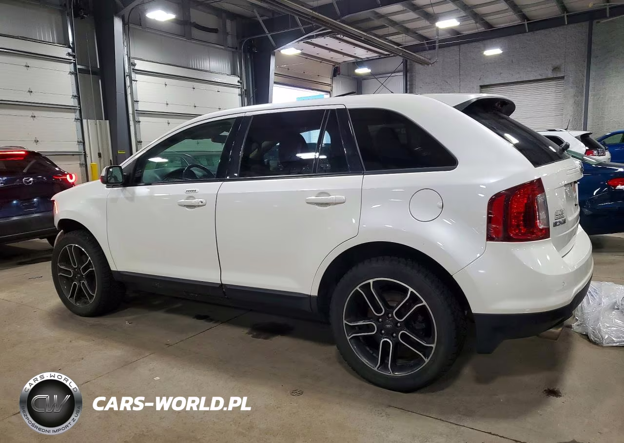 2014 Ford Edge Sel VIN:2FMDK4JC9EBA66284 - 2