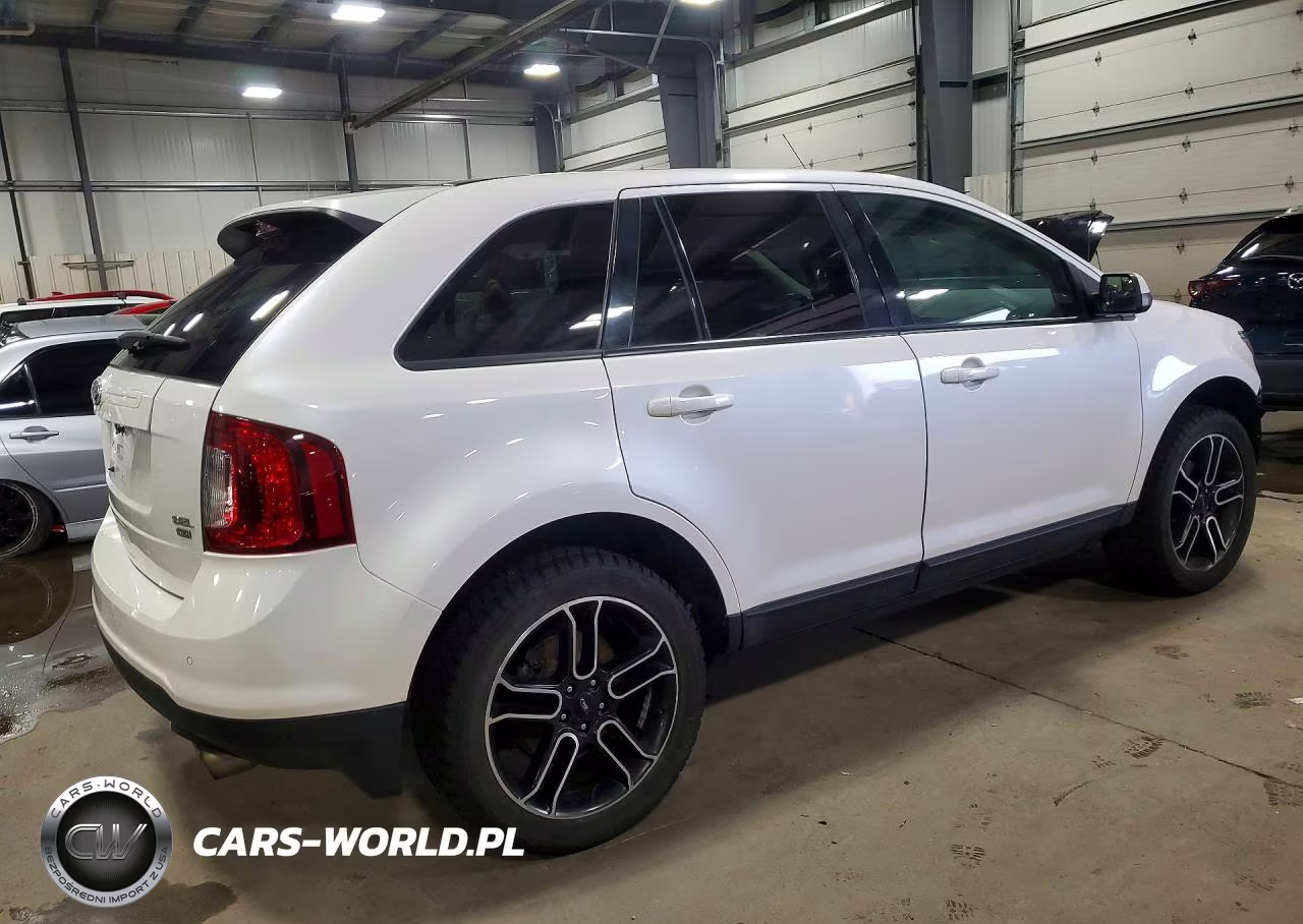 2014 Ford Edge Sel VIN:2FMDK4JC9EBA66284 - 3