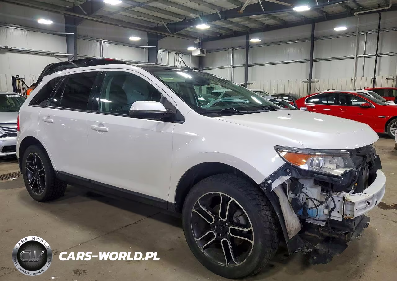 2014 Ford Edge Sel VIN:2FMDK4JC9EBA66284 - 4