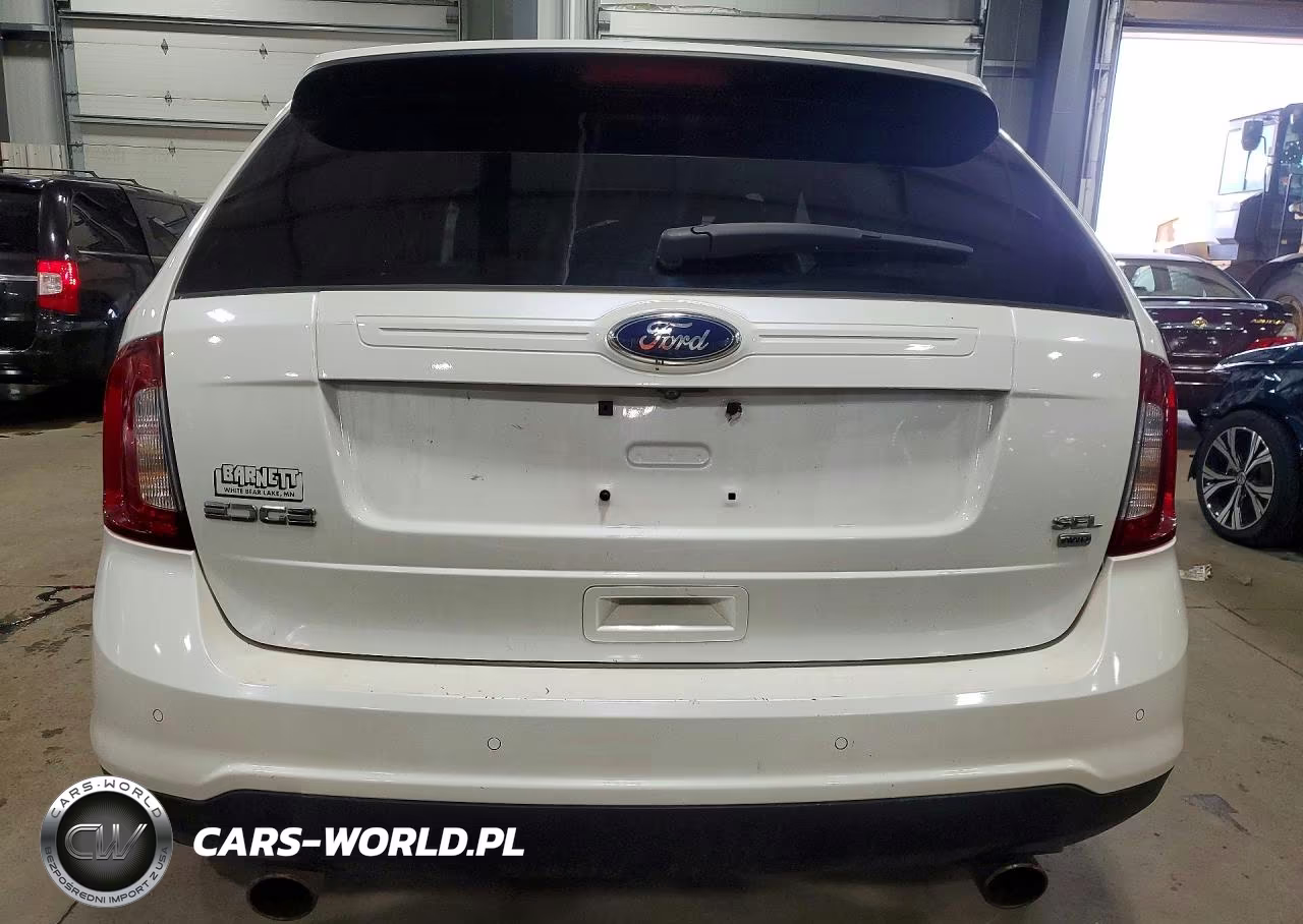 2014 Ford Edge Sel VIN:2FMDK4JC9EBA66284 - 6