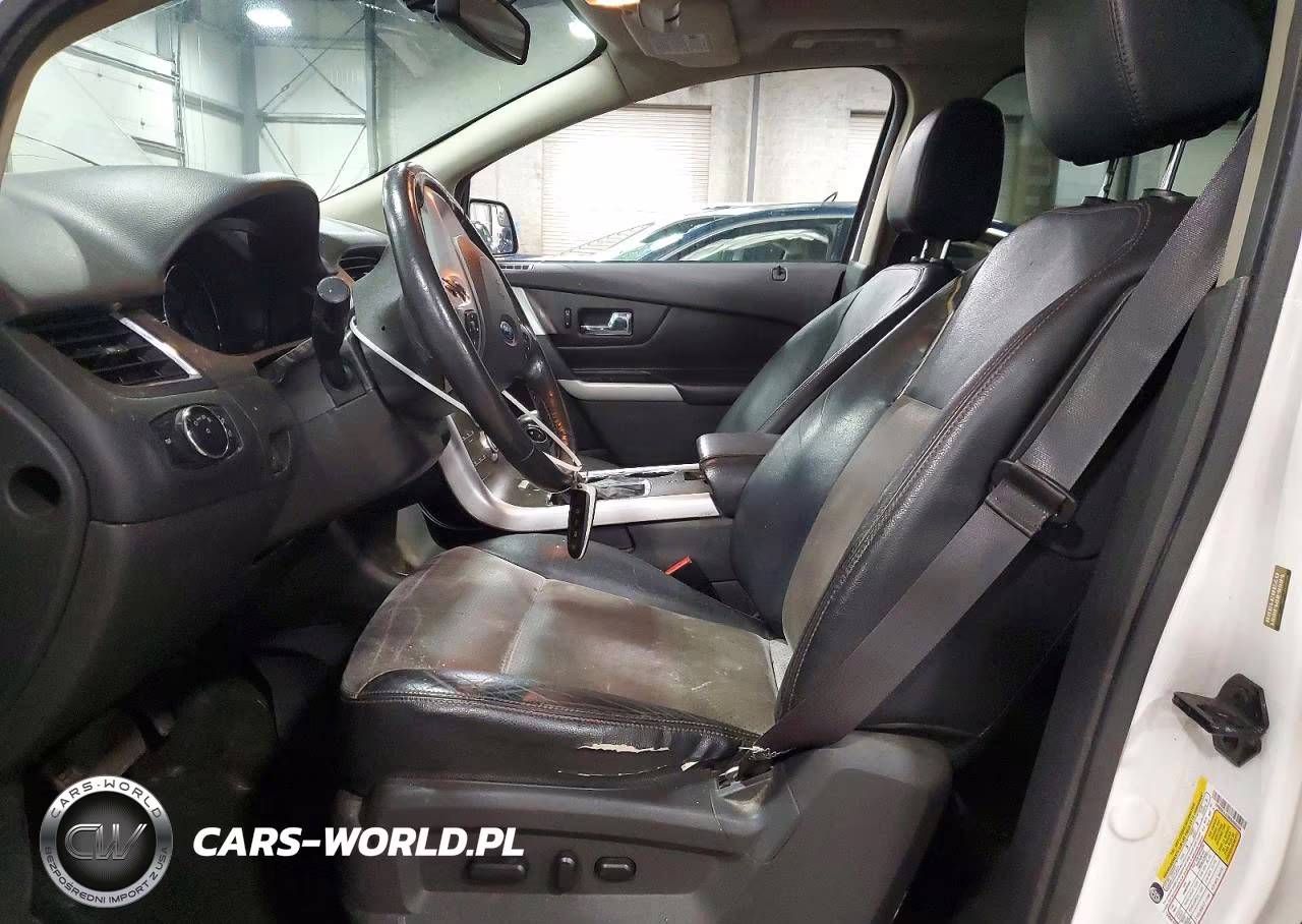 2014 Ford Edge Sel VIN:2FMDK4JC9EBA66284 - 7