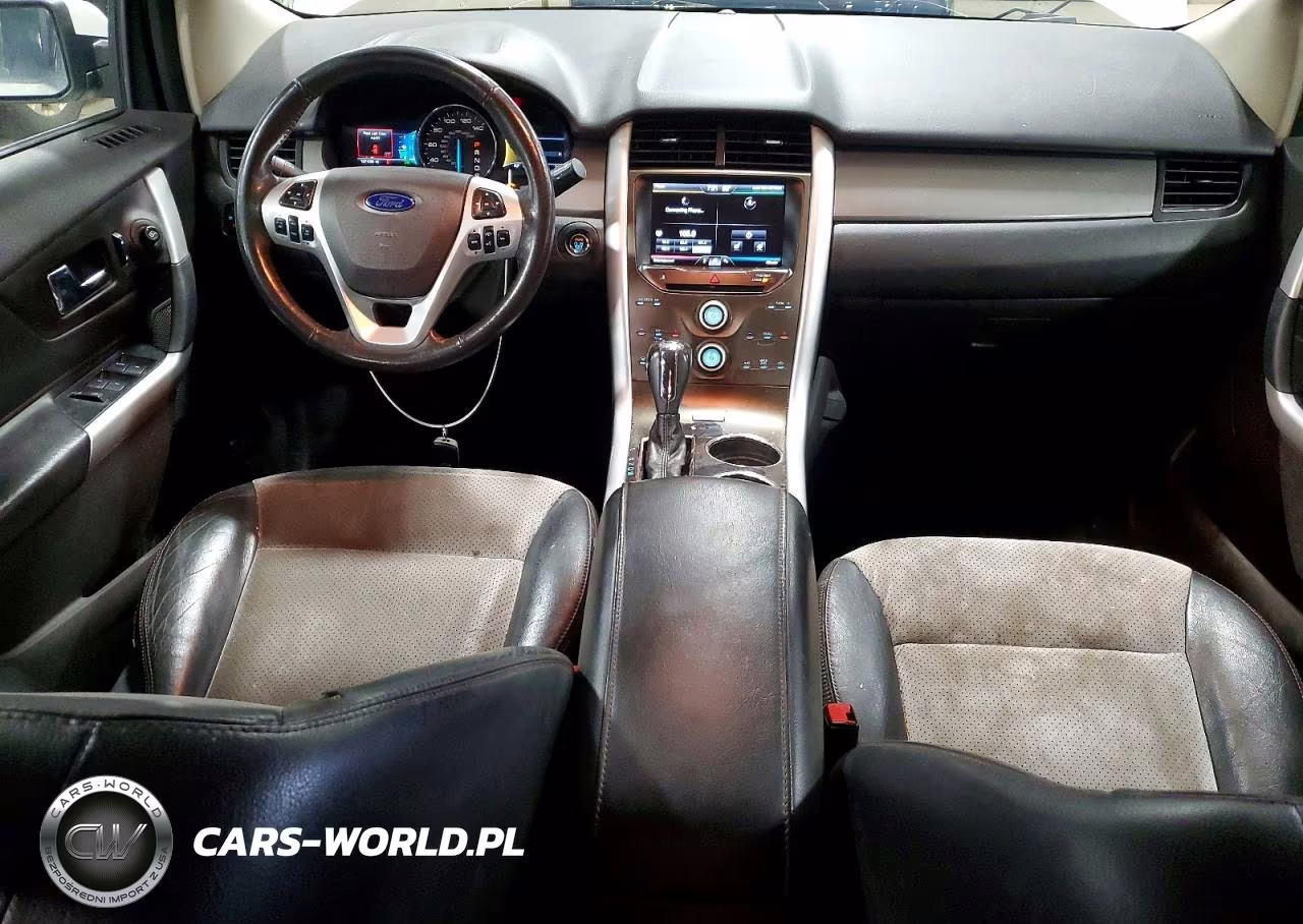 2014 Ford Edge Sel VIN:2FMDK4JC9EBA66284 - 8