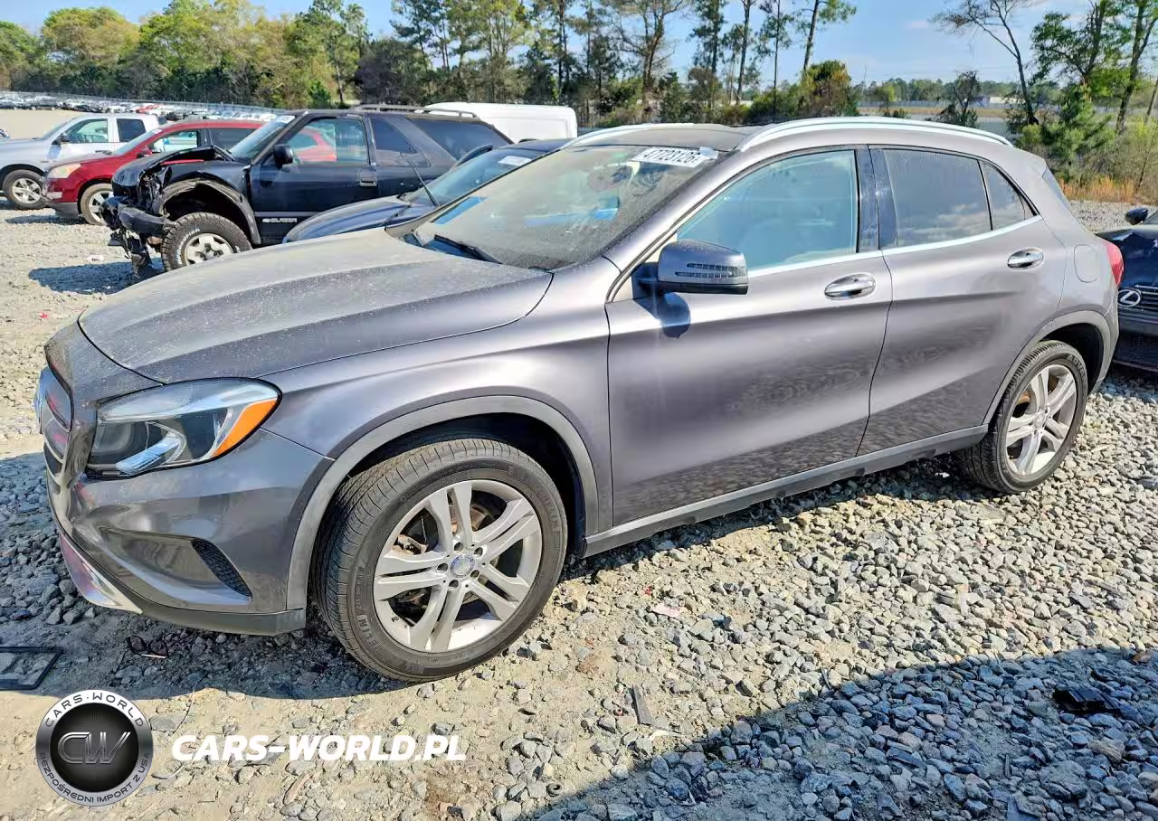 2015 Mercedes-Benz Gla 250