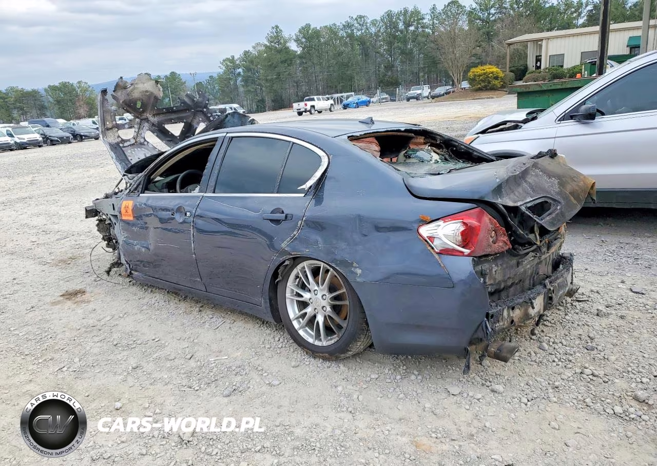 2011 Infiniti G37 Sedan VIN:JN1CV6AP3BM300661 - 2