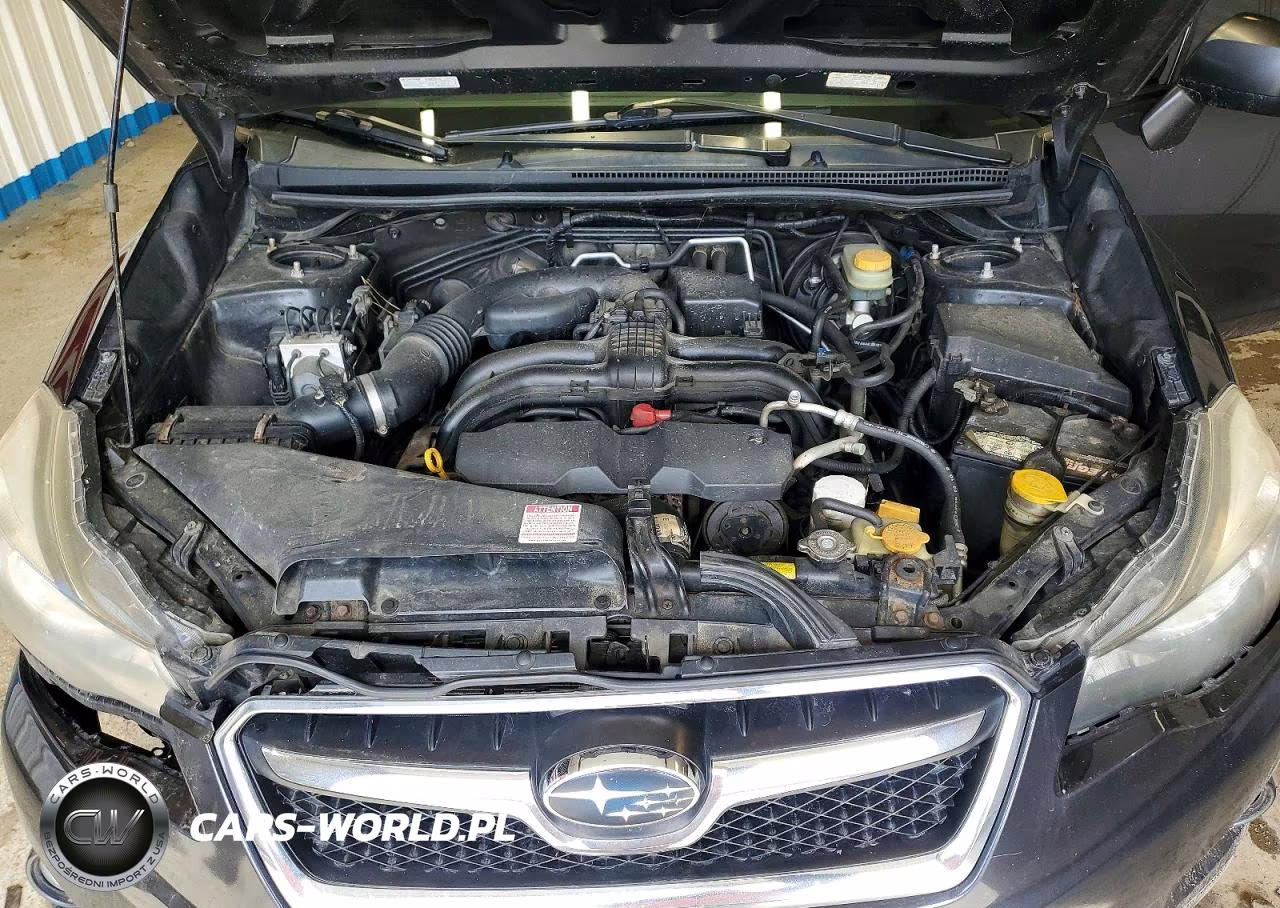 2014 Subaru Xv Crosstrek 2.0 Limited VIN:JF2GPAGC7E8204448 - 12
