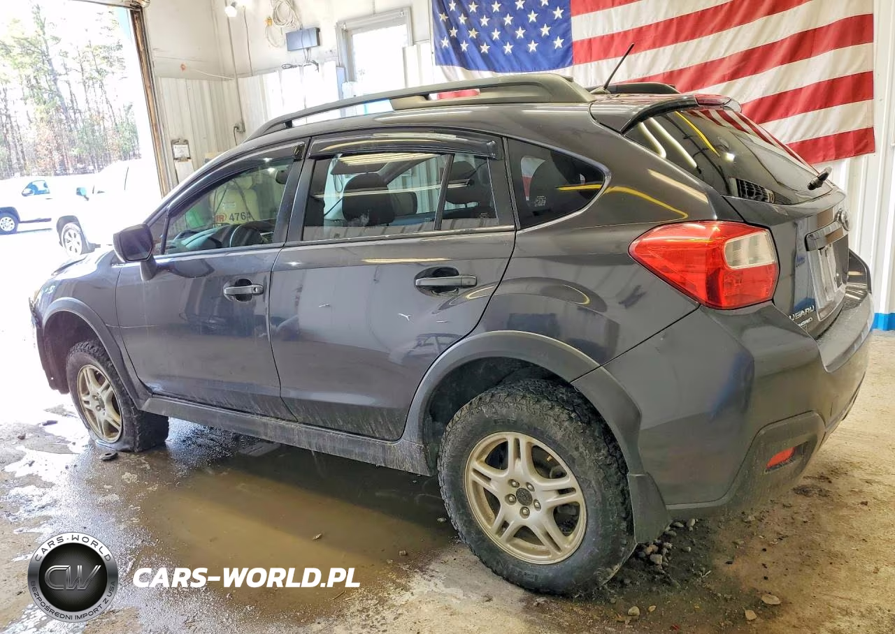 2014 Subaru Xv Crosstrek 2.0 Limited VIN:JF2GPAGC7E8204448 - 2