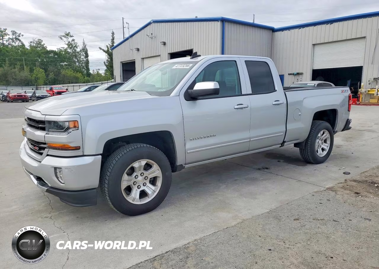 2017 Chevrolet Silverado K1500 Lt – zdjęcie 1 z 12