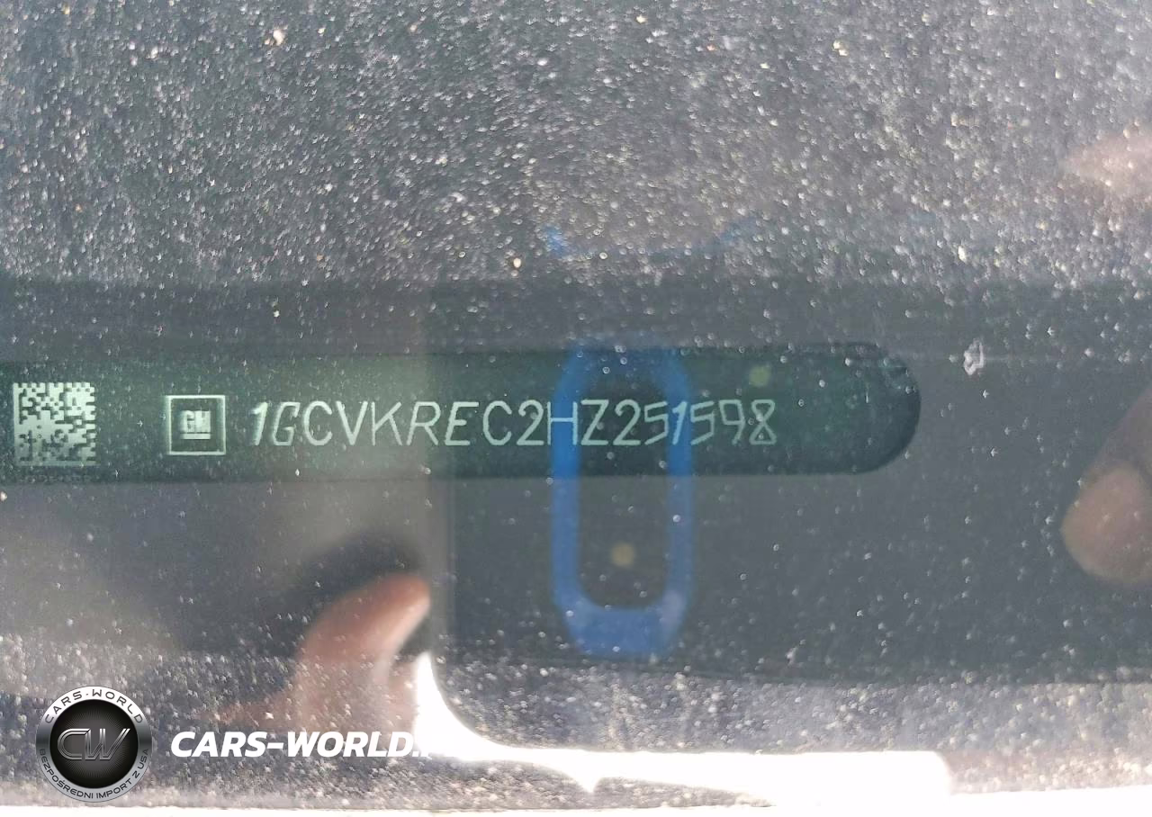 2017 Chevrolet Silverado K1500 Lt VIN:1GCVKREC2HZ251598 - 12