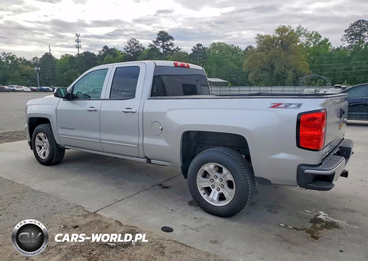 2017 Chevrolet Silverado K1500 Lt VIN:1GCVKREC2HZ251598 - 2