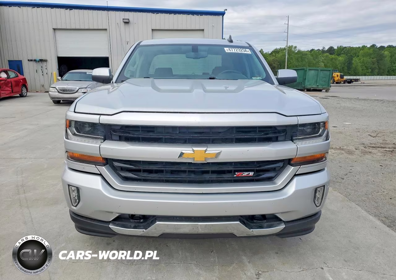 2017 Chevrolet Silverado K1500 Lt VIN:1GCVKREC2HZ251598 - 5