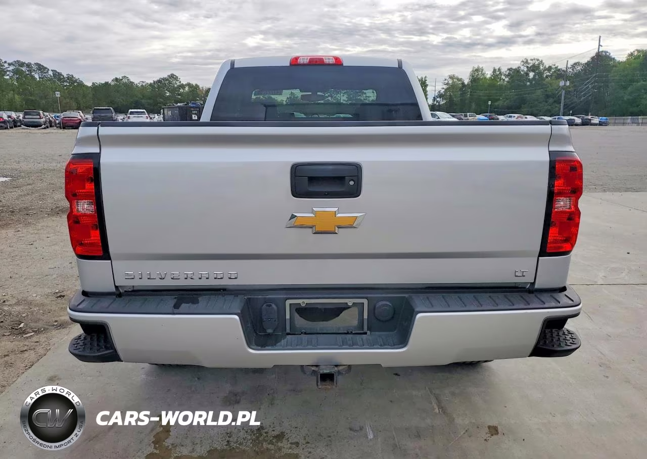 2017 Chevrolet Silverado K1500 Lt VIN:1GCVKREC2HZ251598 - 6