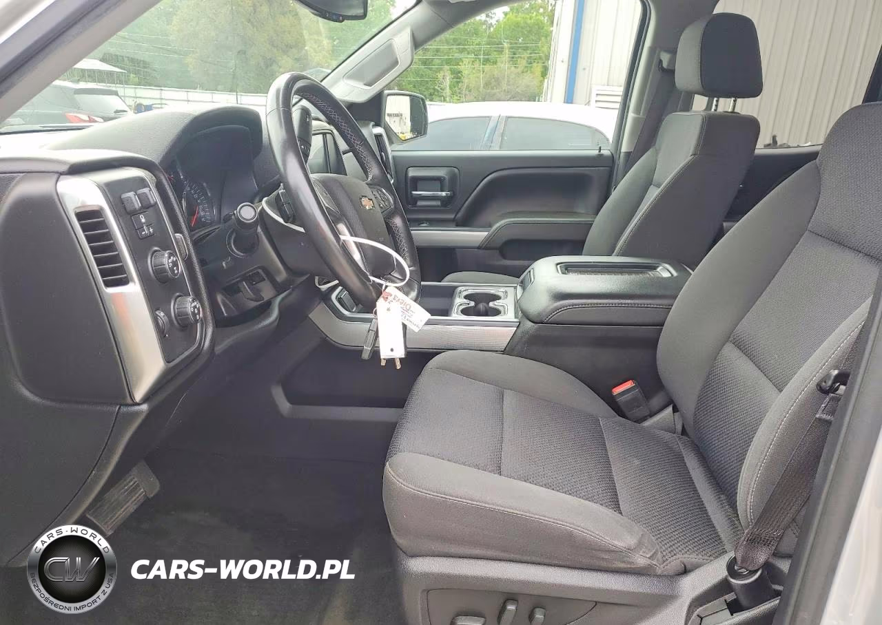 2017 Chevrolet Silverado K1500 Lt VIN:1GCVKREC2HZ251598 - 7