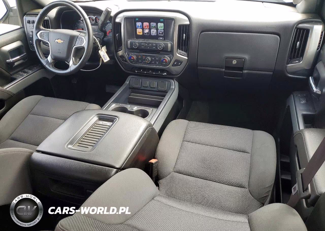 2017 Chevrolet Silverado K1500 Lt VIN:1GCVKREC2HZ251598 - 8